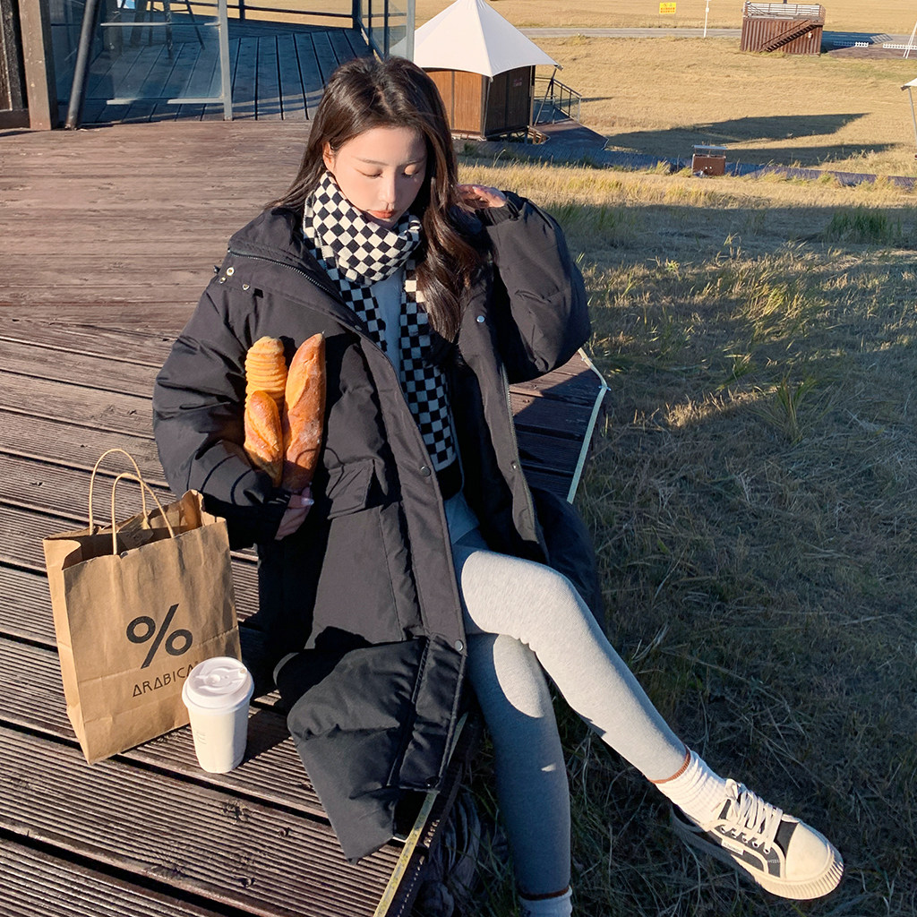 已现货2022冬长款大衣D711-P185-控268，女装棉衣/棉服，浙宝256