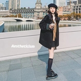 已现货冬短款连帽毛呢大衣外套D703-P160-控238，女装毛呢外套，浙宝256