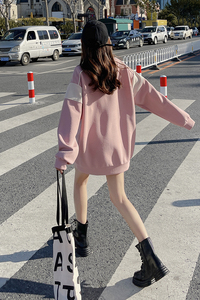 【档口现货】 2023秋新款  套头卫衣女   Q582-P105-控158图片