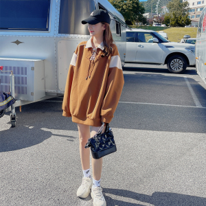 搬至256 现货 2023春套头卫衣 256-Q582-P105-控158,女装卫衣/绒衫,浙宝256