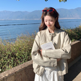 现货2026春皮衣上衣外套C208皮衣-P165-控268，女装皮衣，浙宝256