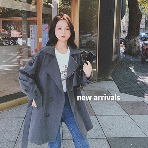 现货  2023秋中长款风衣 Q557-P130-控188图片