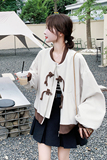 【档口现货】2023秋新结外套棒球服Q599布料-P135-控188，女装短外套，浙宝256