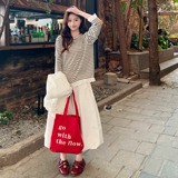 档口已现货2026春?C204马甲裙子T恤三件套-P220-控358，女装套装/套裙，浙宝256