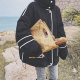 现货2023冬短款包边棉衣D933-P150-控228，女装棉衣/棉服，浙宝256