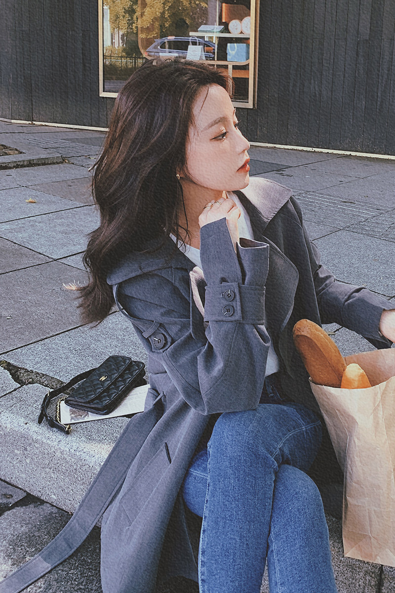 现货2023秋中长款风衣Q557-P130-控188,女装风衣,浙宝256
