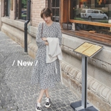 2025春秋新款今年流行轻熟风气质连衣裙西装马甲长裙女，女装连衣裙，浙宝256