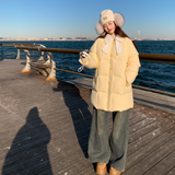 档口现货2026冬新款新标90白鸭绒羽绒服中长款D781-P330-控468，女装羽绒服，浙宝256