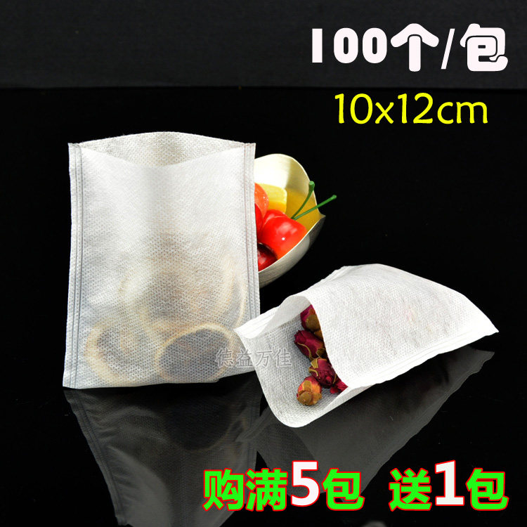 100个10*12无纺布平口茶其它