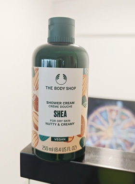 The Body Shop/Shea Shower Cream乳木果修复滋润沐浴乳露250ml