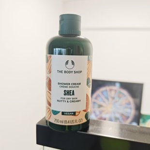 The Body Shop/Shea Shower Cream乳木果修复滋润沐浴乳露250ml