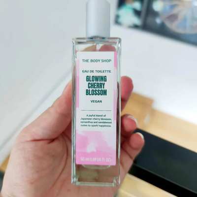 Body Shop/Cherry Blossom Eau de Toilette日本樱花淡香水50ml