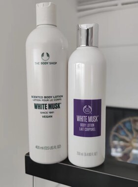 白麝香Thebodyshop香体，滋润