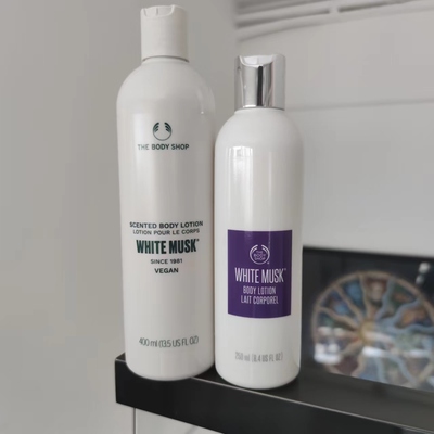 白麝香Thebodyshop香体，滋润