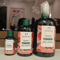 The Body Shop Shower Gel Strawberry Rose Grapefruit Shea Butter Tangerine White Musk thumbnail 3