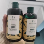 Body Dandruff Shop Anti Shampoo生姜洗发水 Ginger 英国The