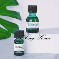 英国正品The Body Shop/Tea Tree Oil美体小铺茶树精油10ml20ml