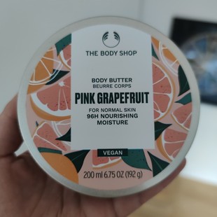 Grapefruit Shop粉西柚身体霜黄油Pink Butter Body 英国The