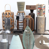 特价 饰工艺品铁艺木质杂货挂摆件 乡村风家居庭院装 处理孤品 美式