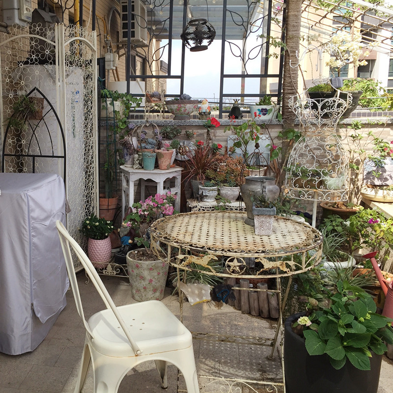 孤品集合--外贸复古家居庭院装饰品铁艺木质做旧工艺杂货挂件摆件