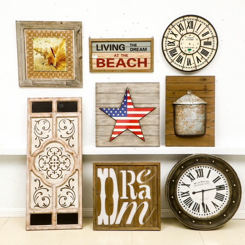 特价孤品处理--外贸复古家居装饰品铁艺仿古雕花壁挂庭院墙面壁饰,家居饰品,壁饰,淘宝优惠券,粉丝福利购,淘宝优惠卷