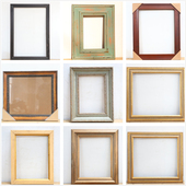 外贸展会打样孤品古典相框复古油画外框装 裱装 饰实木镜框雕花空框