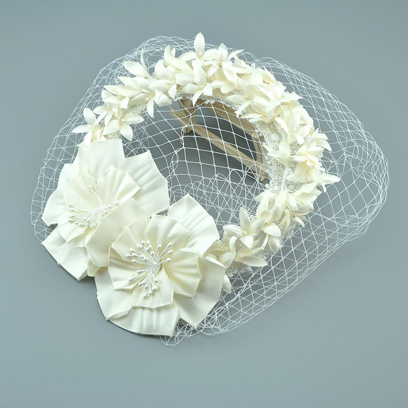 法式新款手工白色花朵网纱复古镂空花帽新娘婚纱头饰样片礼帽配饰,饰品/流行首饰/时尚饰品新,发饰,淘宝优惠券,粉丝福利购,淘宝优惠卷
