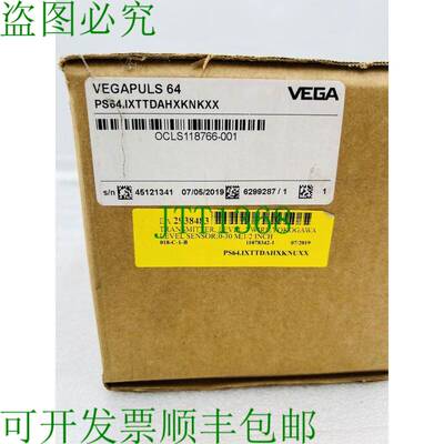 原装供应VEGAPULS64 级液体测量传感器 PS64.IXTTDAHXKNKXX  3960