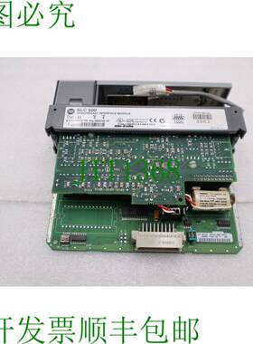 原装供应ALLEN BRADLEY AB 1747-KE DH485/RS232C 接口模块 K-301