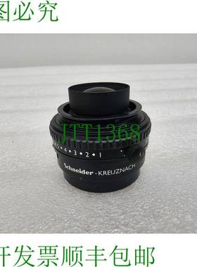 原装供应  -克罗伊兹纳赫Compon-S 4/80 MACRO-IRIS镜头