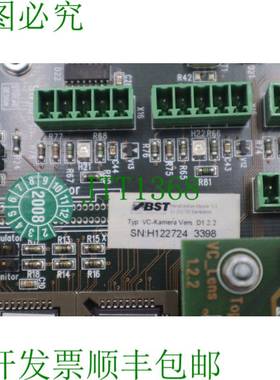 原装供应BST VC CAMERA 版本。D1.2.2 板K-3454