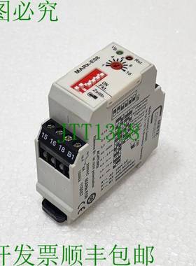 METZ CONNECT MARk-E08 多功能继电器 110657 15s-10H 230VAC 24V