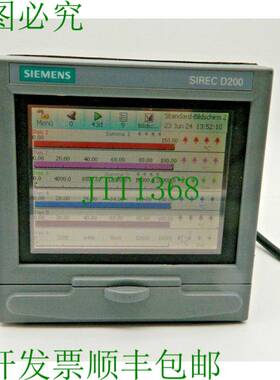 原装供应Simatic Sirec D200 7ND4121-1CA12-1AA1记录仪显示-记录