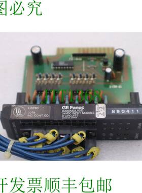 原装供应Fanuc IC610MDL101B 输入 24 VDC 8 点模块  L-573C