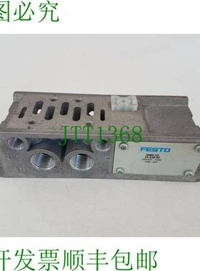 原装供应端板/底座 VABS-S2-1S-G38-R3 546101