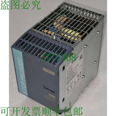 SITOP PSU300S 6EP1436-2BA10 电源 En:3 AC 400-500V &agrave;