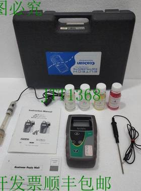 Eutech ECPH602PLUSK pH6 + Ecoscan 系列便携式 pH 计 01X245026
