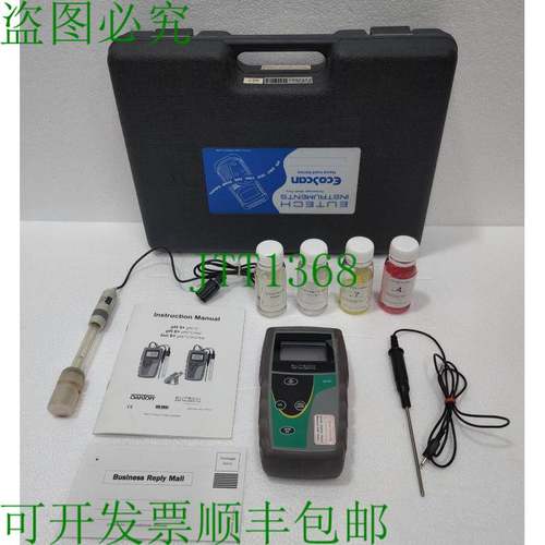 Eutech ECPH602PLUSK pH6 + Ecoscan 系列便携式 pH 计 01X245026