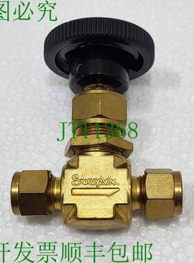 世伟洛克 B-1RS6 Laiton 整体式发动机盖 Vanne Aiguille 0.73Cv