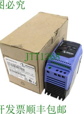 原装供应INVERTEK 0DE-2-12005-3H012 OPTIDRIVE E2 0DE2120053H0