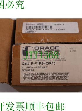 原装供应GRACE P-P1R2-K3RF3 ASSM。L-293