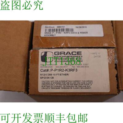 原装供应GRACE P-P1R2-K3RF3 ASSM。L-293