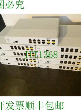 原装供应1 x  WS-C2960C-8TC-S Catalyst 2960C 交换机 8 FE，2 x