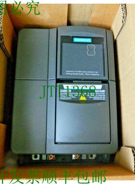 原装供应Micromaster 440  6SE6440-2UC21-1BA1 频率 E 支架：H01