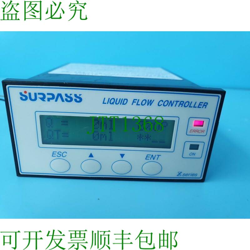 原装供应SURPASS INDUSTRY Z 系列 ZC-1 液体流动控制器