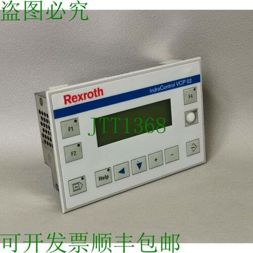 原装供应力士乐VCP02.1BRN-PB-NN-PW R911307015-102