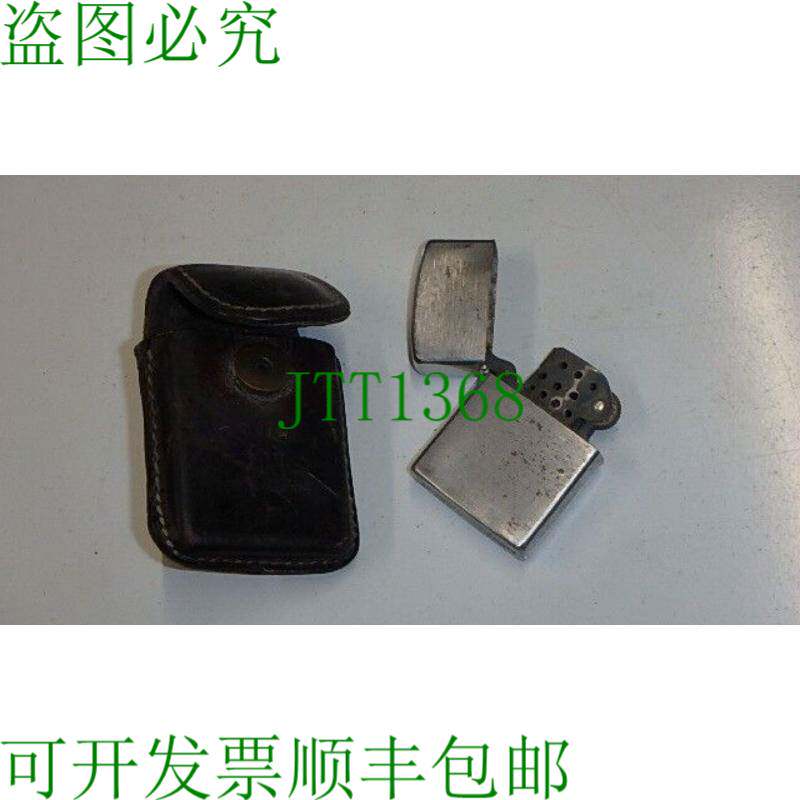 原装供应复古骆驼雪茄打火机带皮革外壳