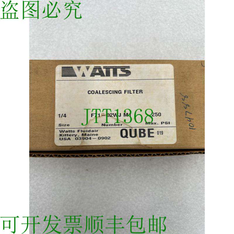 原装供应瓦茨 F71-02WJ/M1 K-1998