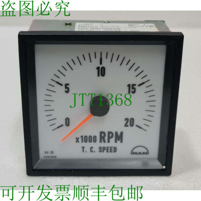 NORIS / MAN B&W NIQ2 TC 速度 NIQ2-096V208 0-20000 RPM 18-36V