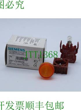 原装供应3SB1 212-6BD06